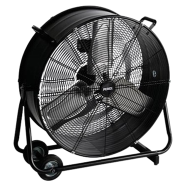 VENTILATEUR HELICOIDE MODELE TAMBOUR 